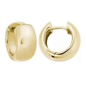 14k Gold Hoop Earrings