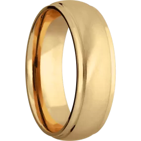 14K Yellow Gold with Anglesatin , Polish Finish