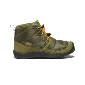 Big Kids' Howser II Waterproof Chukka | Capulet Olive/Russet Orange