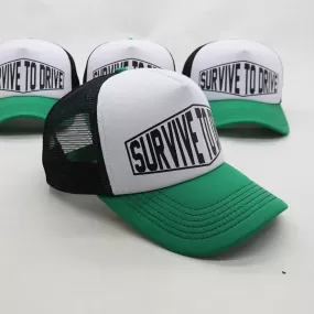 Bunker Shot Casquette SURVIVE TO DRIVE