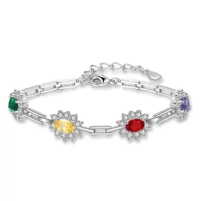 Customized Birthstone Bracelet & Bangle For Women