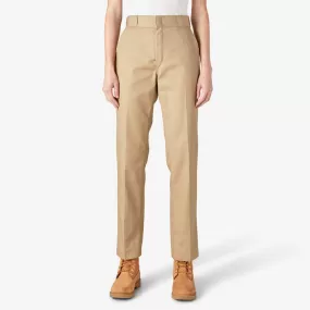 DICKIES Women’s 874 Work Pants - Khaki