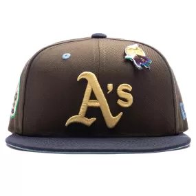 Feature x New Era Golden Hour 59FIFTY Fitted - Oakland Athletics