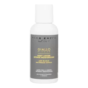 Giallo Elicriso Travel Intense Moisturizing Body Lotion