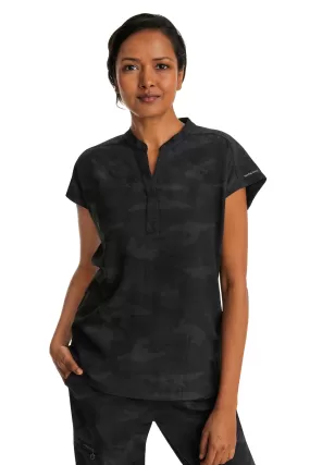 Healing Hands Purple Label Camo 2352 Women's Journey Boxy Top