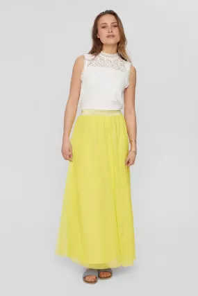 Jupe Nuea maxi jaune