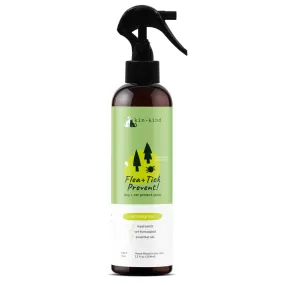 kin kind Natural Flea & Tick Plant-Based Lemongrass Repel Spray