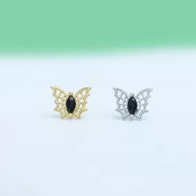 Magic Butterfly Stud