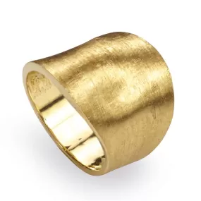 Marco Bicego Lunaria 18K Yellow Gold Ring AB551 Y