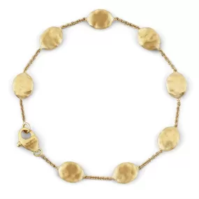 Marco Bicego Siviglia 18K Yellow Gold Bracelet 7.5 BB553 Y