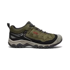 Men's Targhee IV Vented Hiking Shoe  |  Dark Olive/Gold Flame