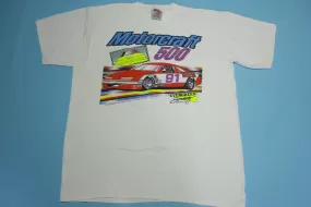 Motorcraft 500 Evergreen Speedway Vintage 90's Bill Elliot Derrike Cope Racing T-Shirt