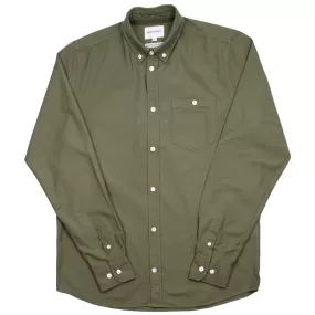 Norse Projects - Anton Oxford Shirt - Ivy Green