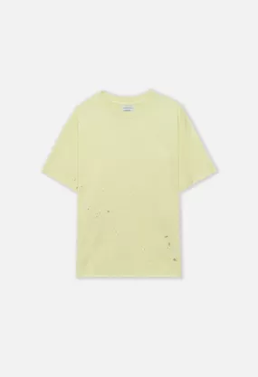 Odeon Tee / Vintage Yellow