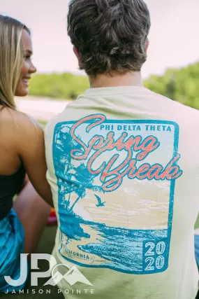 Phi Delta Theta Spring Break Beach Tee