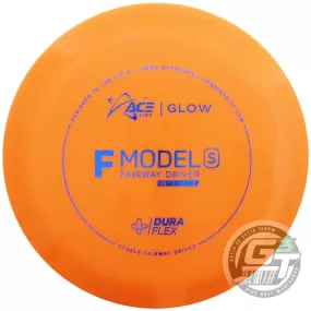 Prodigy Ace Line Glow DuraFlex F Model S Fairway Driver Golf Disc