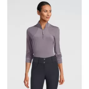 PS of Sweden Grey Alessandra Half-Zip Base Layer