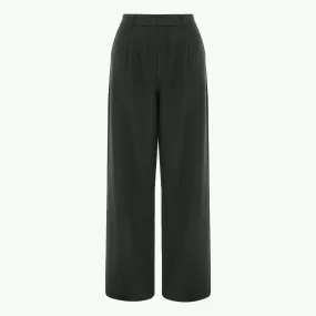 REBEL TROUSER PINSTRIPE BLACK