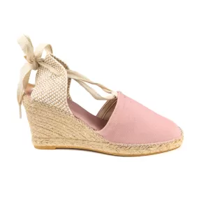 Renewed Basic Linen Wedge Espadrille for Women - Villa