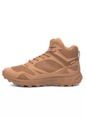 SALE - Merrell Breacher Mid Tactical Waterproof Boots - Coyote