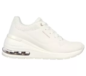 Skechers women's sneakers Million Air Elevated Air 155401/WHT white 