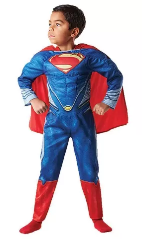 Superman Costume for Kids - Warner Bros Man of Steel