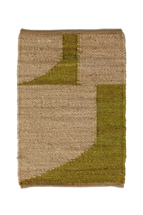 Tantuvi :: 020B Citrus, Hemp Rug 2x3