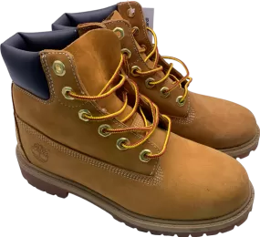 Timberland Yellow Premium 6 Inch Waterproof Boots UK 4 EU 37 👠