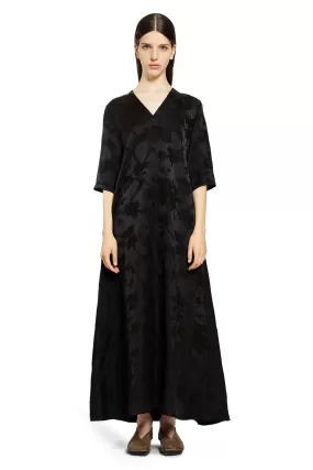 UMA WANG WOMAN BLACK DRESSES