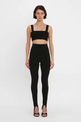 VB Body Strap Bandeau Top In Black