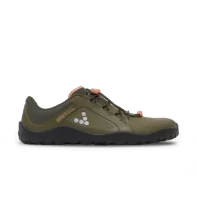 Vivobarefoot Primus Trail III All Weather FG Womens Dark Olive