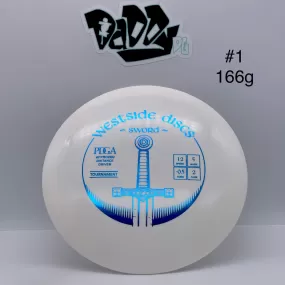 Westside Discs Tournament Sword Distance Driver